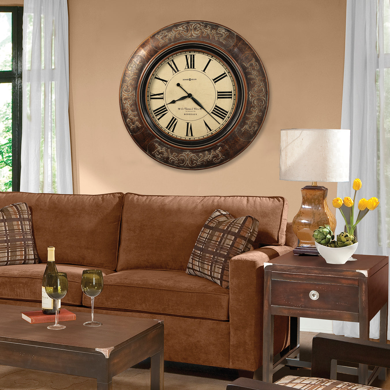 Non Chiming Wall Clocks