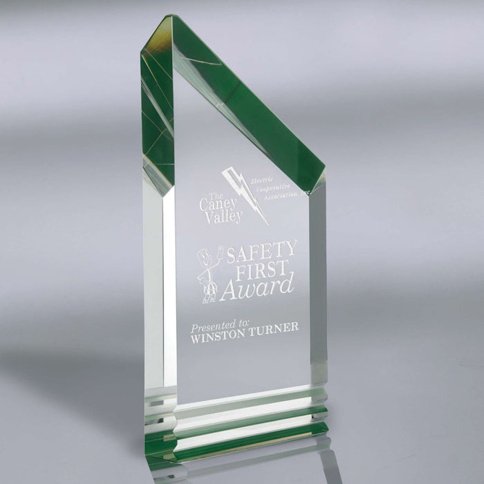 Acrylic Green Concept Award