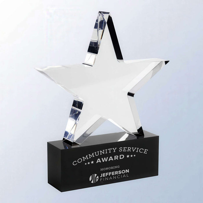 Acrylic Super Star Award