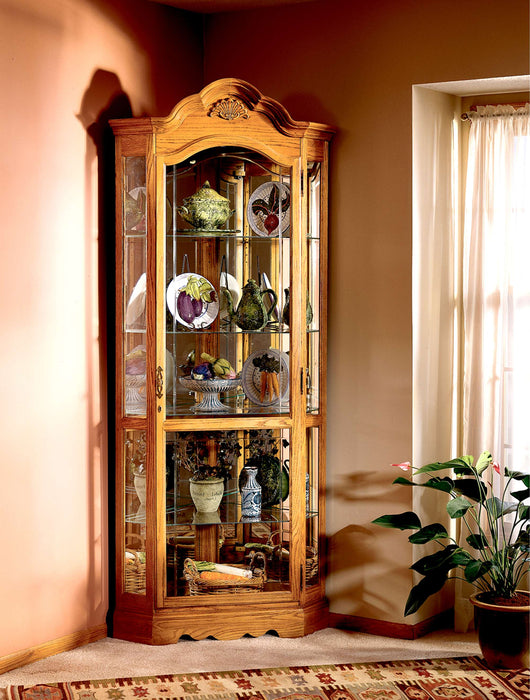 Wilshire Corner Curio Cabinet