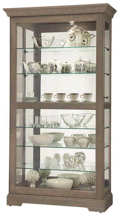 Tyler V Curio Cabinet