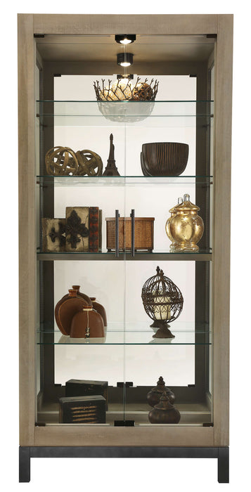 Quinn V Curio Cabinet