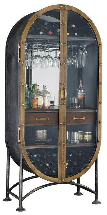 Boilermaker Wine & Bar Cabinet