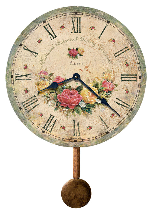 Savannah Botanical Society VI Wall Clock