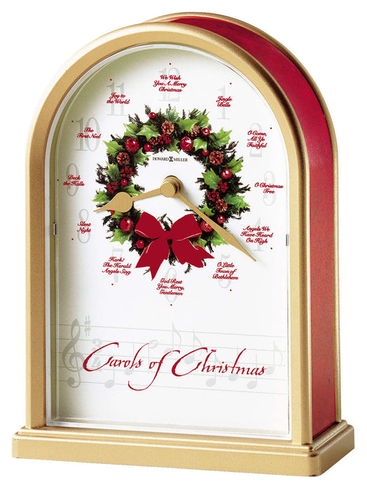 Carols Of Christmas II Tabletop Clock