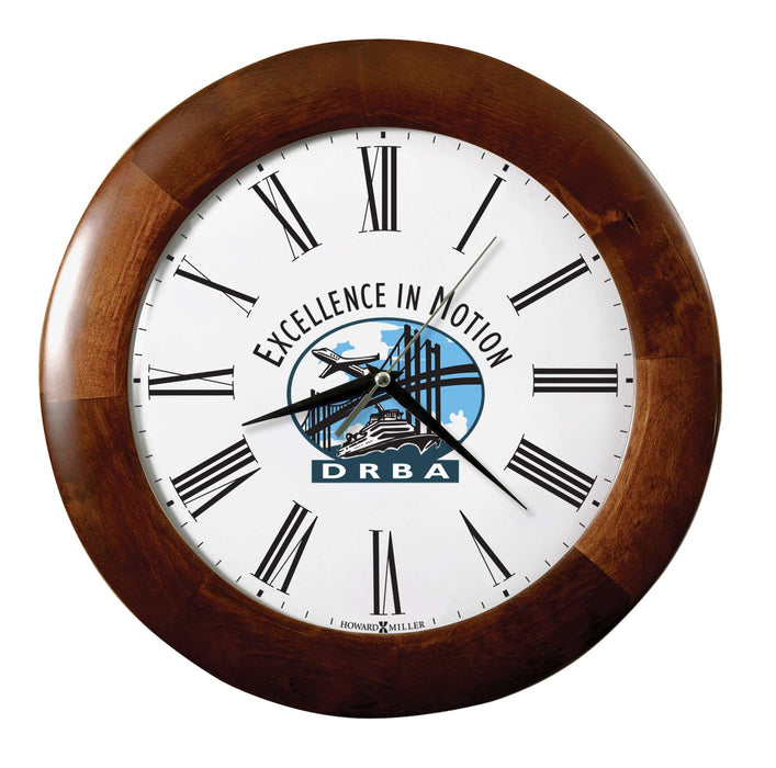 Corporate Wall Clock