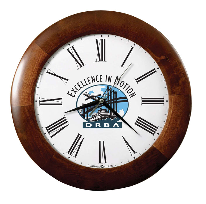 Corporate Wall Clock