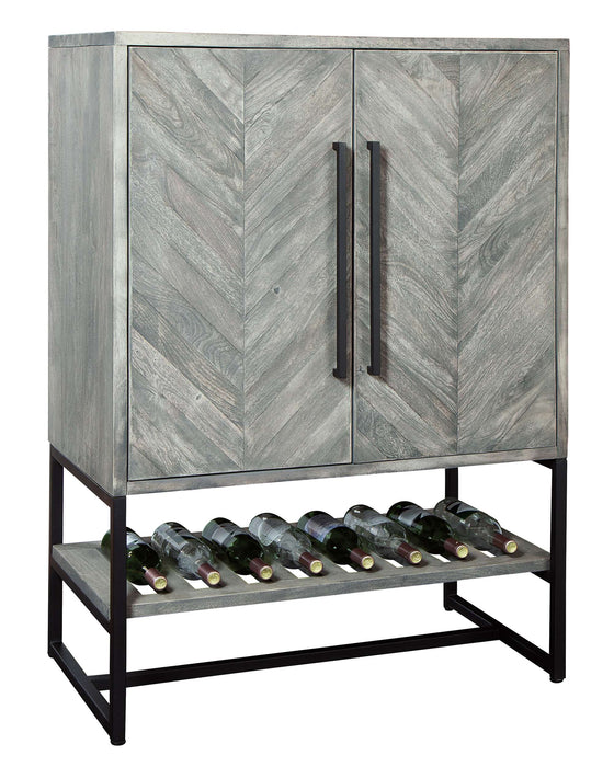 Jamaica Inn Wine Cabinet