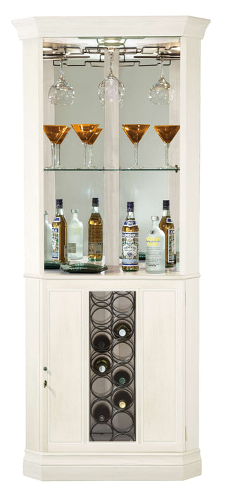 Piedmont V Corner Wine Cabinet