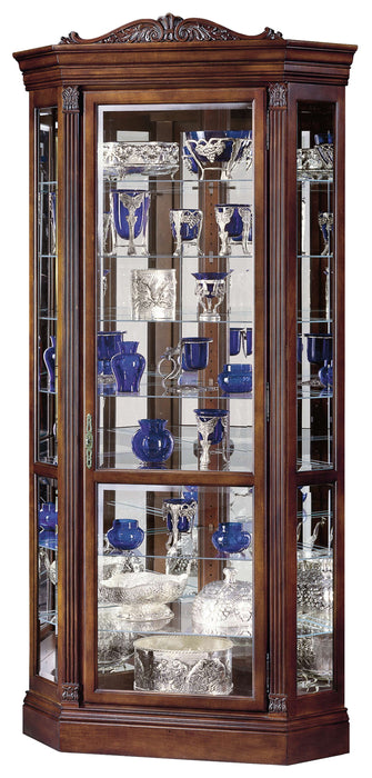 Embassy II Corner Curio Cabinet