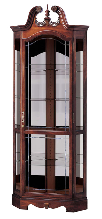 Berkshire Corner Curio Cabinet