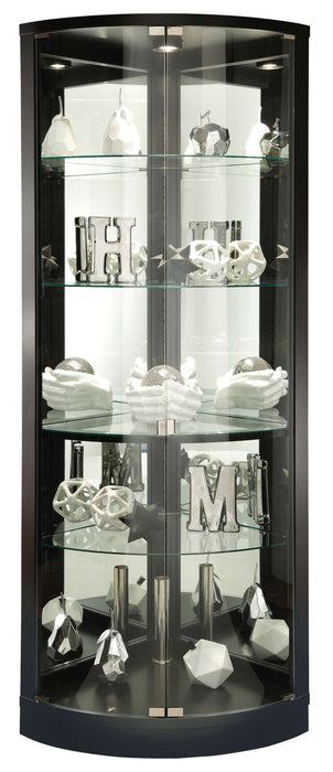 Jaime Corner Curio Cabinet