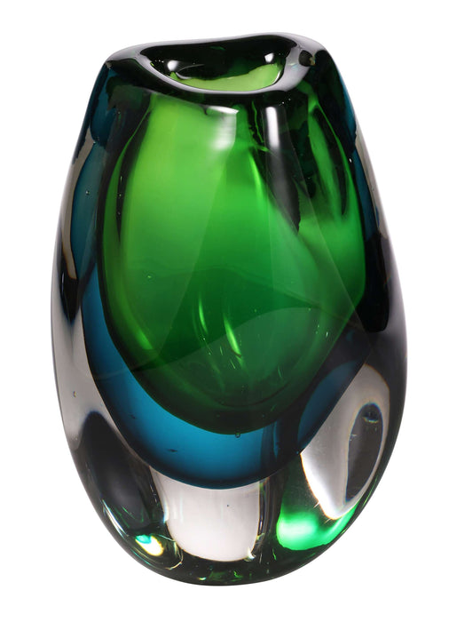 Green Emerald Bud Vase