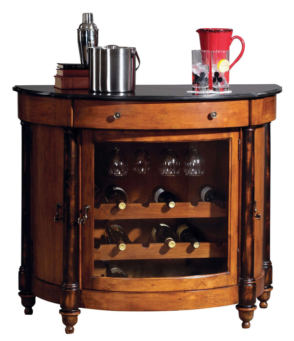 Merlot Valley Wine Console