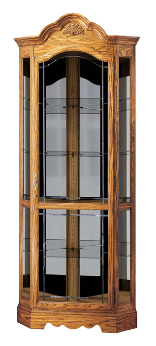 Wilshire Corner Curio Cabinet