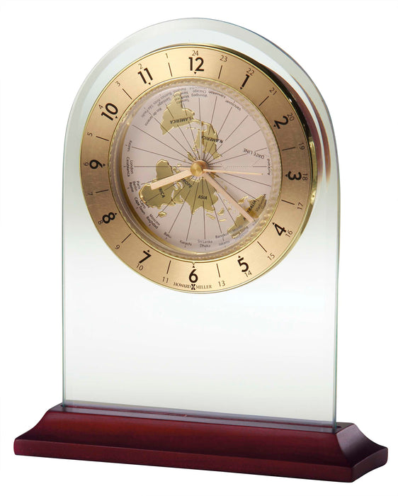 World Time Arch Tabletop Clock