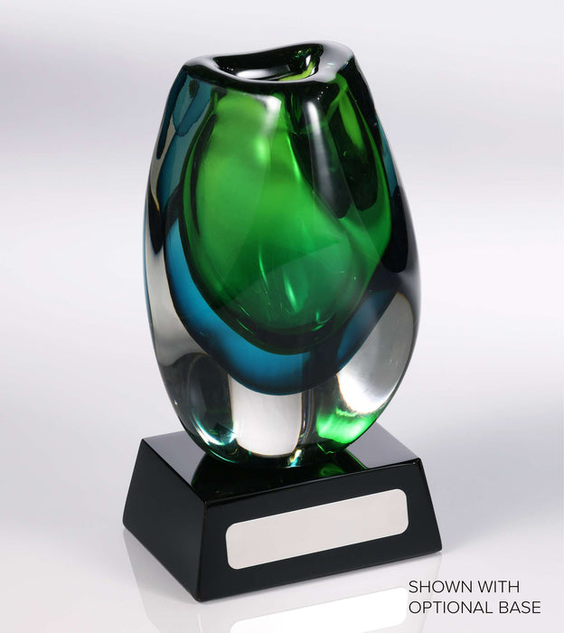 Green Emerald Bud Vase