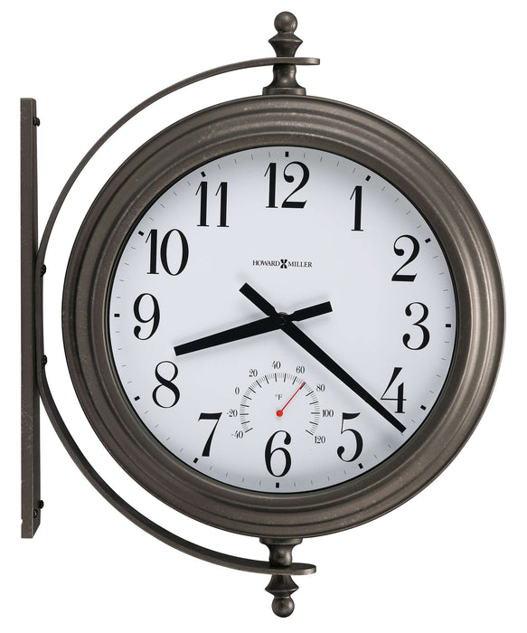 Ivy Indoor/Outdoor Wall Clock