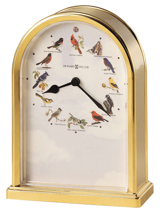 Song Birds of N. America III Tabletop Clock