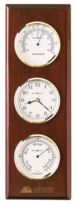 Shore Station Wall Clock