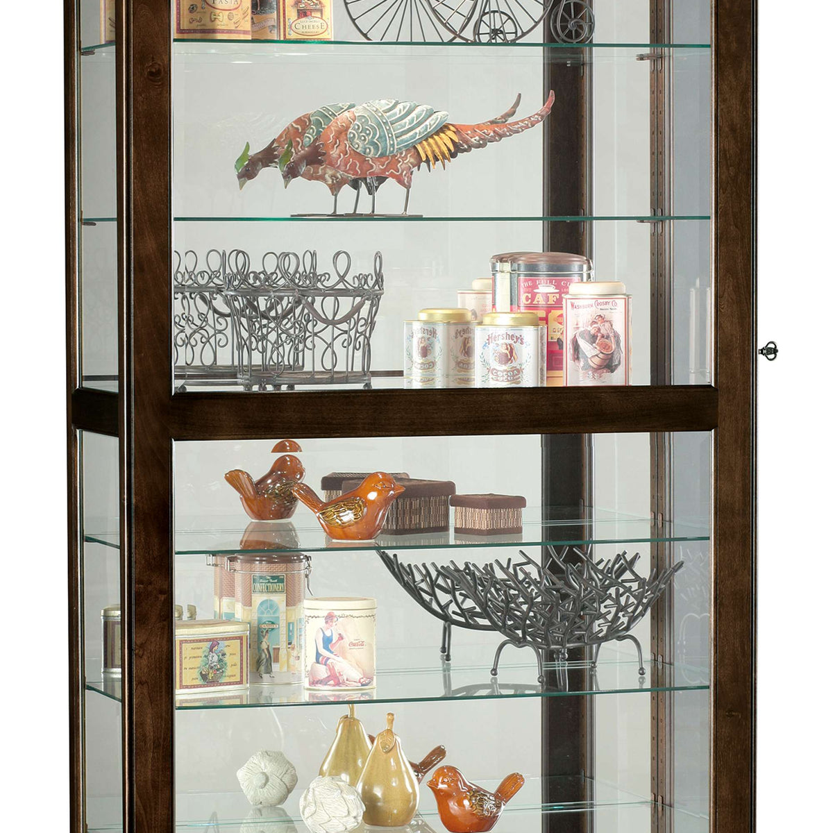 680536 Tyler III Curio Cabinet — Special Markets