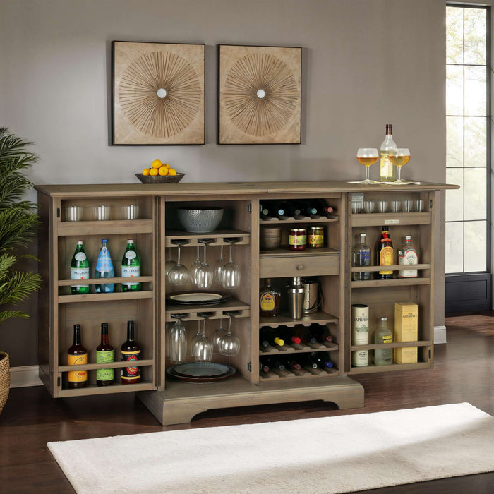 Passport Wine & Bar Console