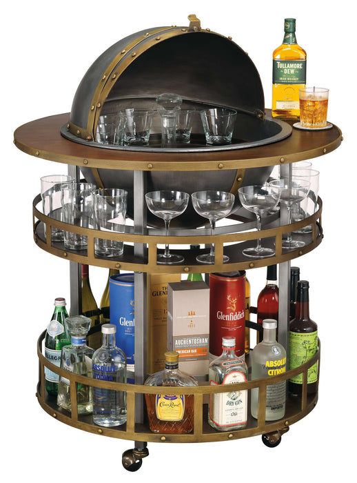 Globe Bar Cart