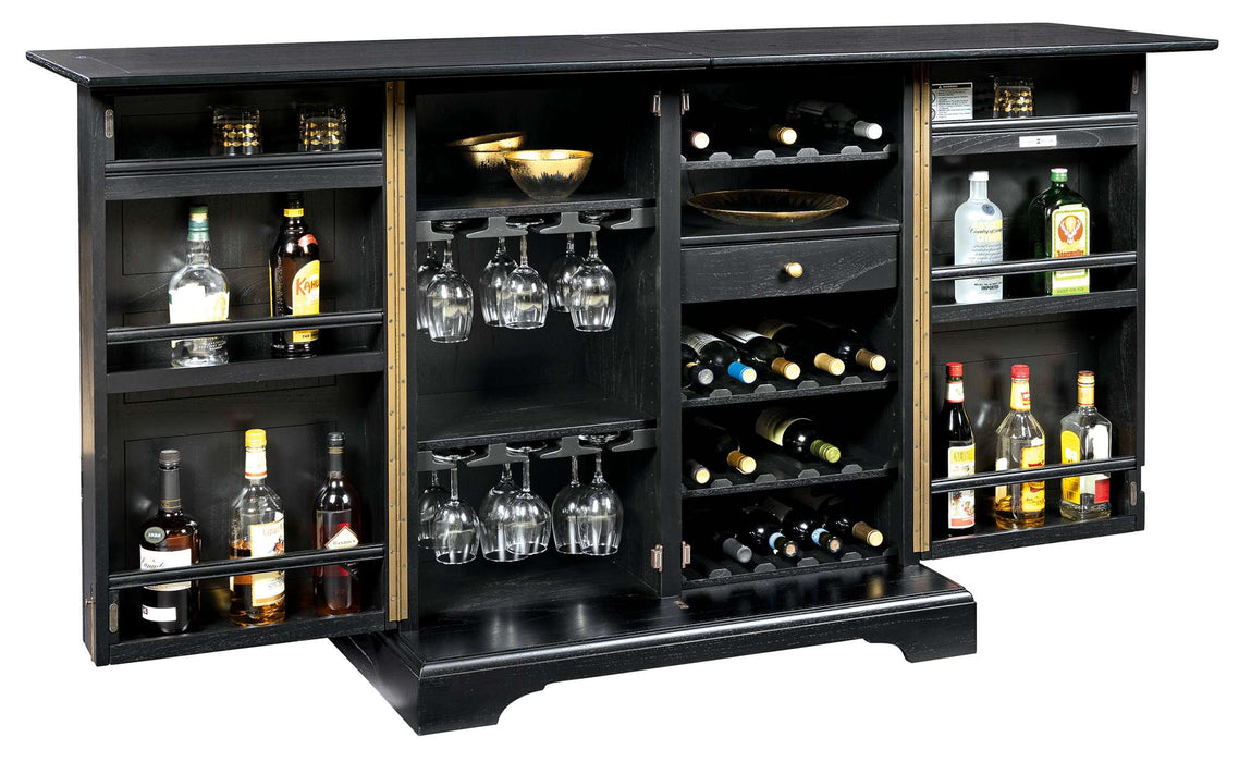 Passport IV Wine & Bar Console