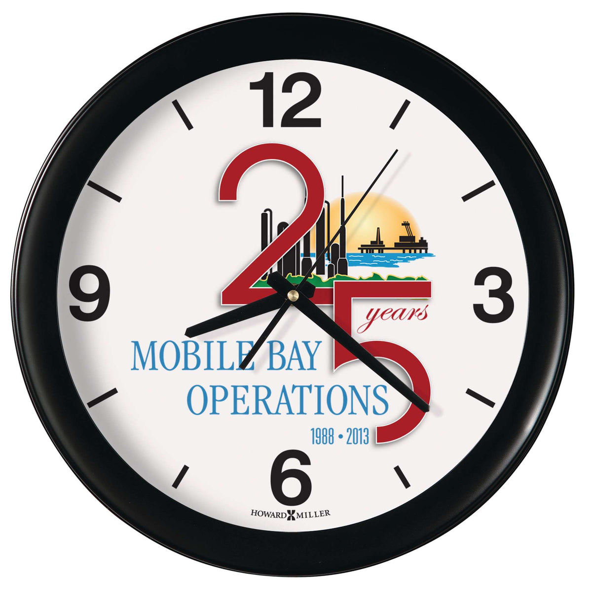 625485 Kenwick Wall Clock — Special Markets