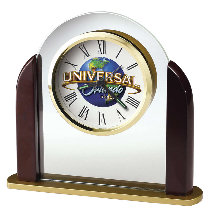 Derrick Tabletop Clock