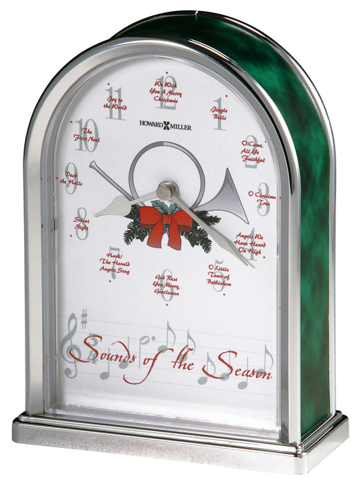 Sounds Of The Season Tabletop Clock