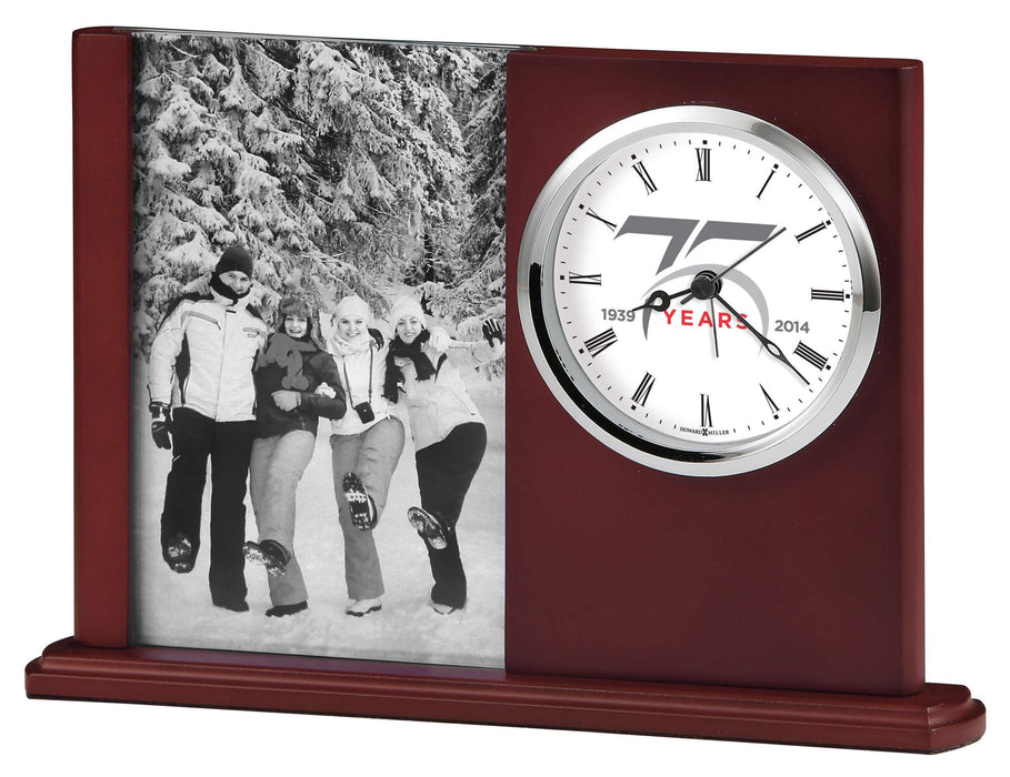 Portrait Caddy II Tabletop Clock