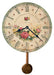 620401 Savannah Botanical Society VI Wall Clock