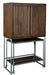 695222 Bar Cart Wine & Bar Cabinet