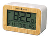645844 Bamboo Box Alarm Clock