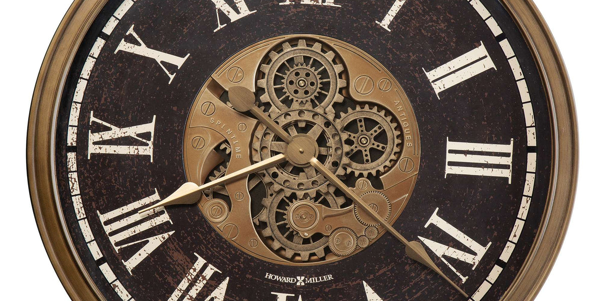 625788 Keith Wall Clock — Special Markets
