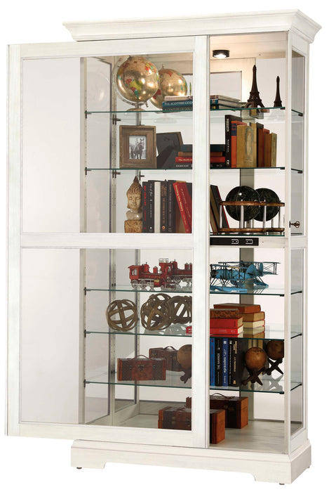 Tyler IV Curio Cabinet