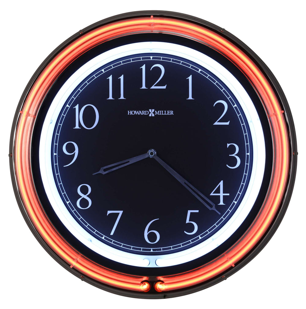 625751 Galleria Neon Wall Clock — Special Markets