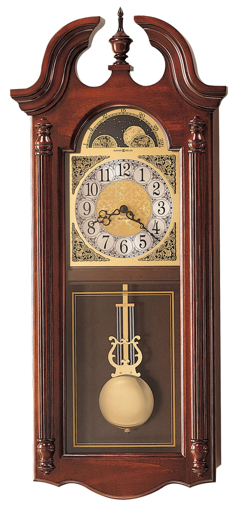HOWARD MILLER 木製掛時計 620158 Fenwick Wall Clock — Special Markets