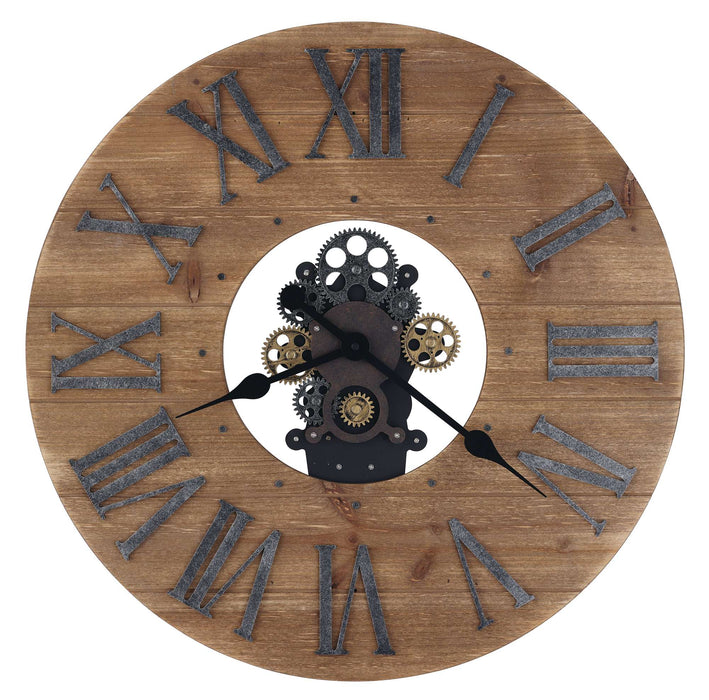 Forest Oversized Gallery Wall Clock