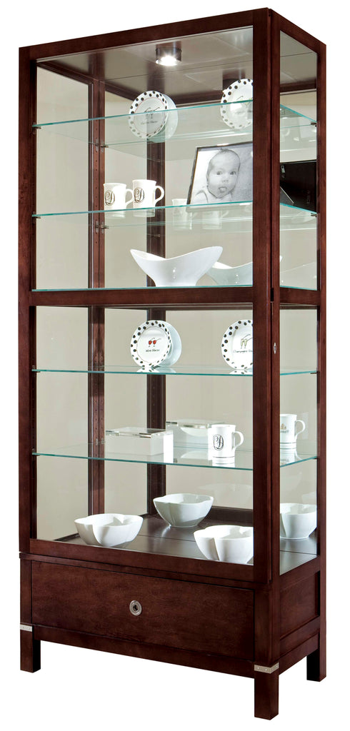 680515 Williamson Curio Display Cabinet Special Markets
