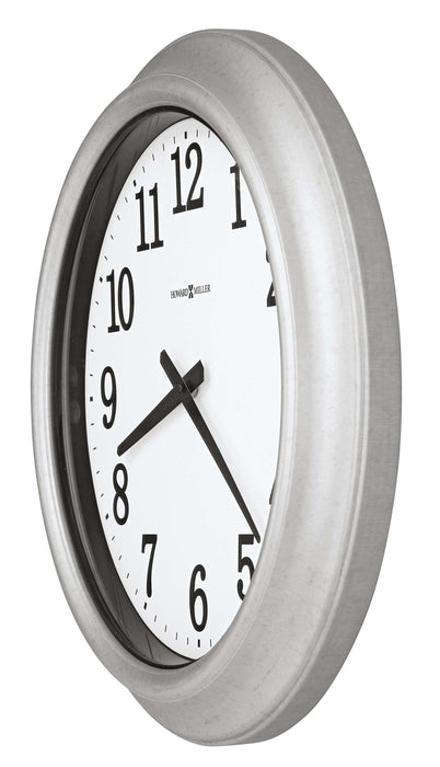 Stratton Outdoor Wall Clock