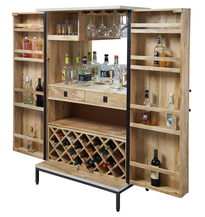 695320 Shirley Wine & Bar Cabinet