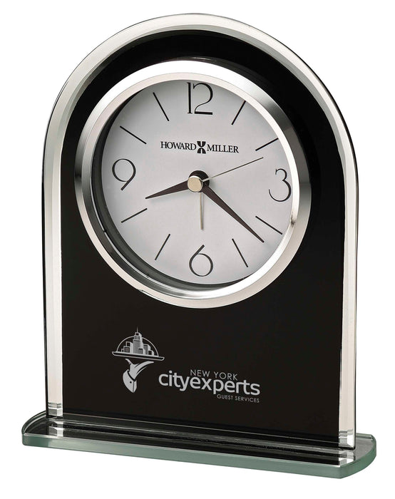 Ebony Luster Tabletop Clock