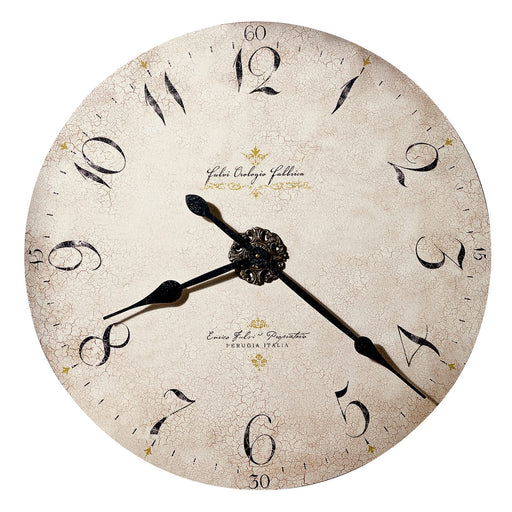 620369 Enrico Fulvi Wall Clock