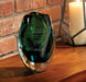 650186CM Green Emerald Bud Vase