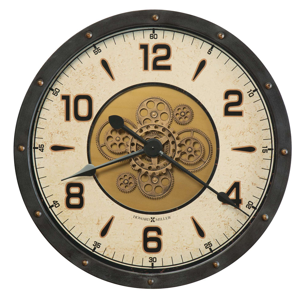 Howard Miller ハワードミラー 掛け時計 アンティーク調 金属製 625787 Garth Wall Clock — Special Markets