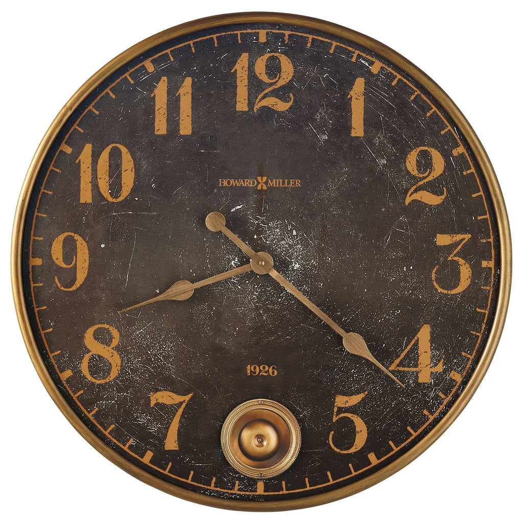 Howard Miller ミニチュアクロック ゴールド/ブラック 625733 Union Depot Gallery Wall Clock — Special Markets