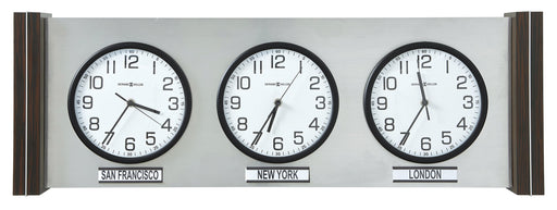 625811 Sienna Wall Clock