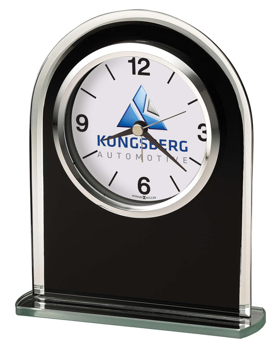 Ebony Luster Tabletop Clock